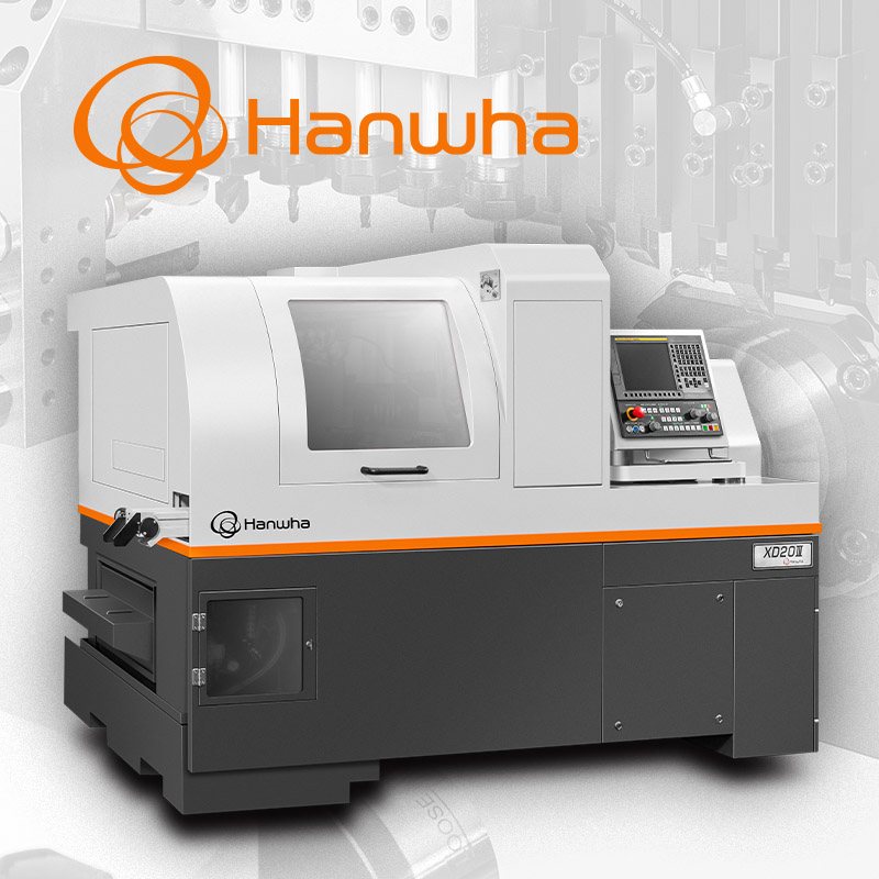 Hanwha Precision Machinery nu bij Dormac CNC Solutions